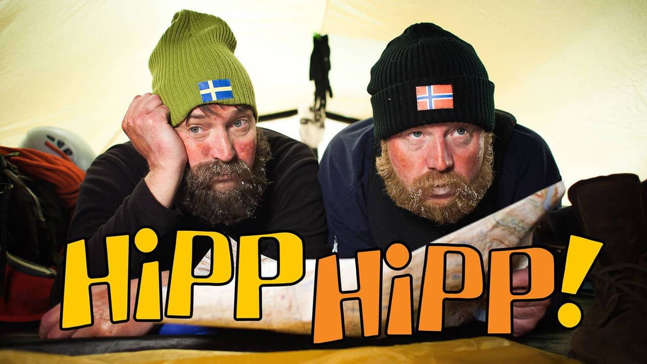 Hipp hipp! backdrop