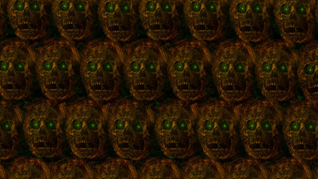 Grave Walkers backdrop