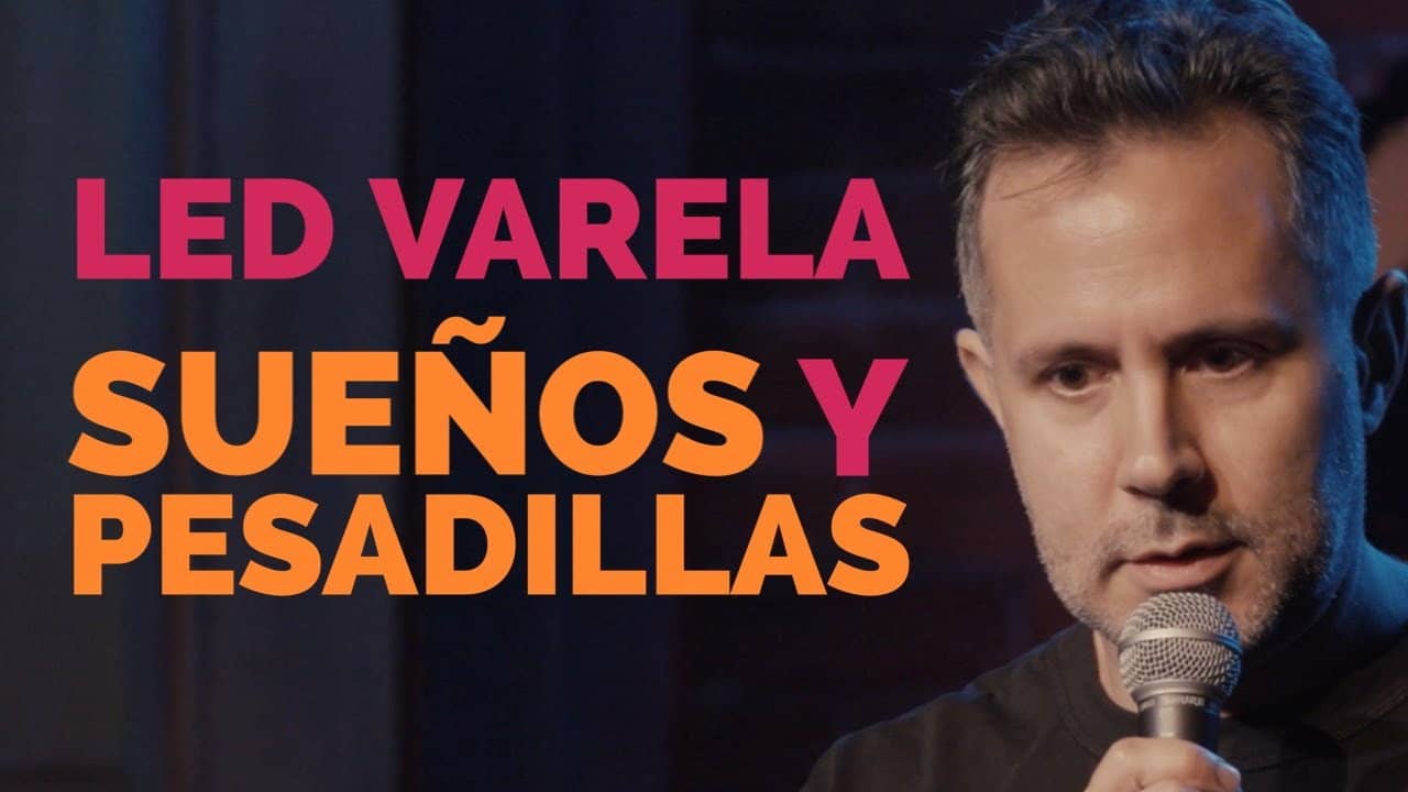 Sueños y Pesadillas- Led Varela backdrop