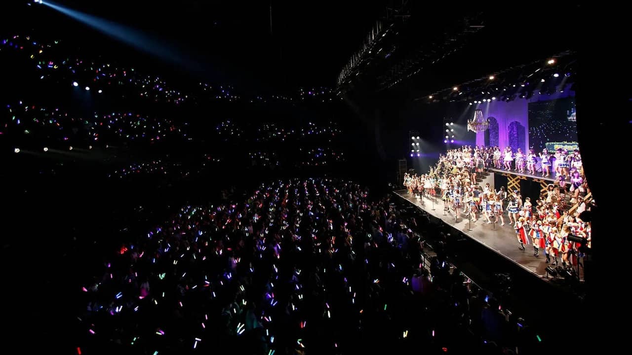 AKB48 Group Request Hour Setlist Best 100 2017 backdrop