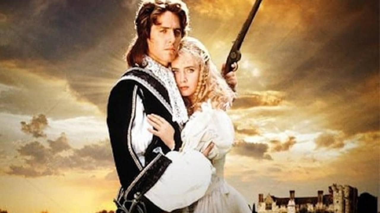 The Lady and the Highwayman backdrop