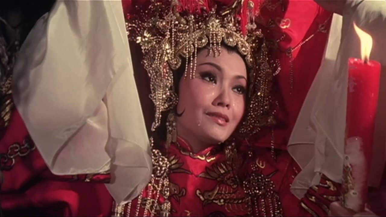 Princess Chang-Ping backdrop
