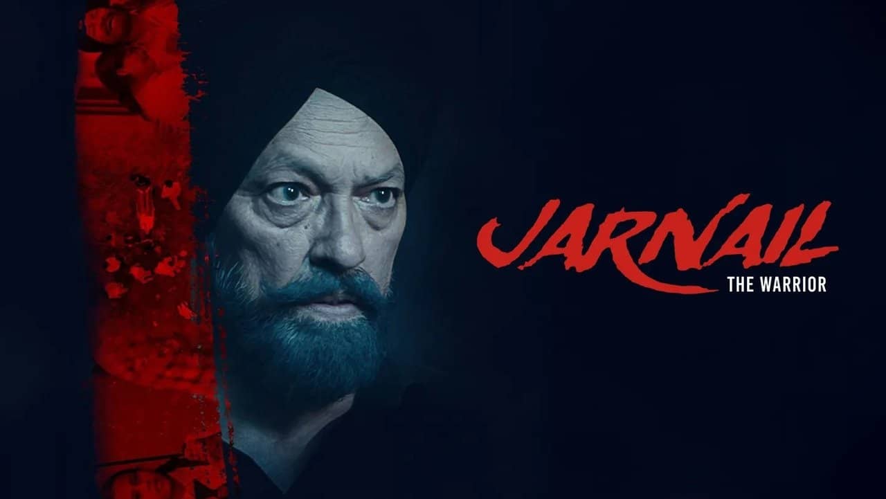 Jarnail: The Warrior backdrop