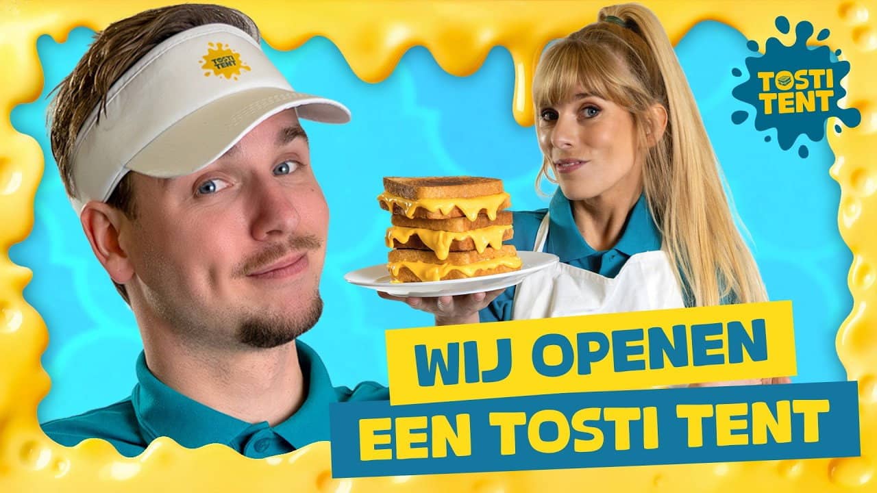 De Tosti Tent backdrop
