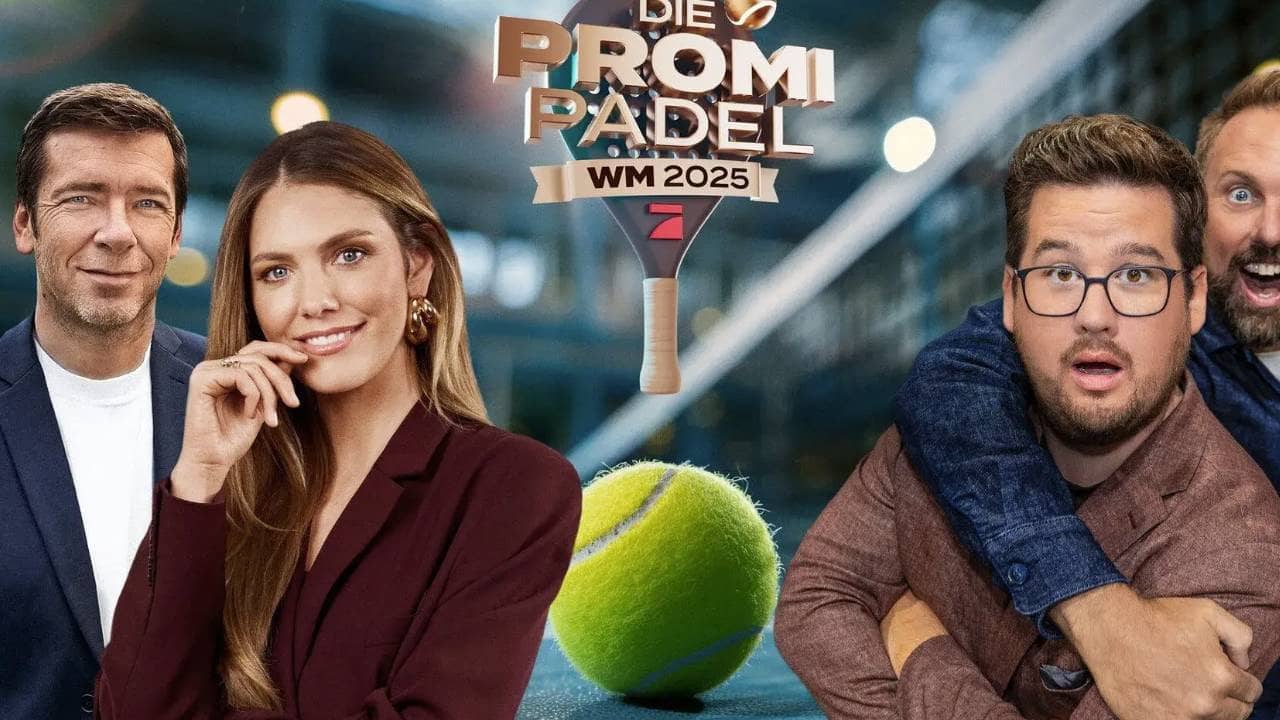 Promi-Padel-WM 2025 backdrop