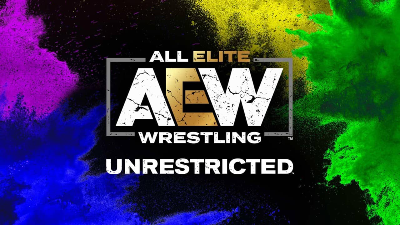 AEW Unrestricted backdrop