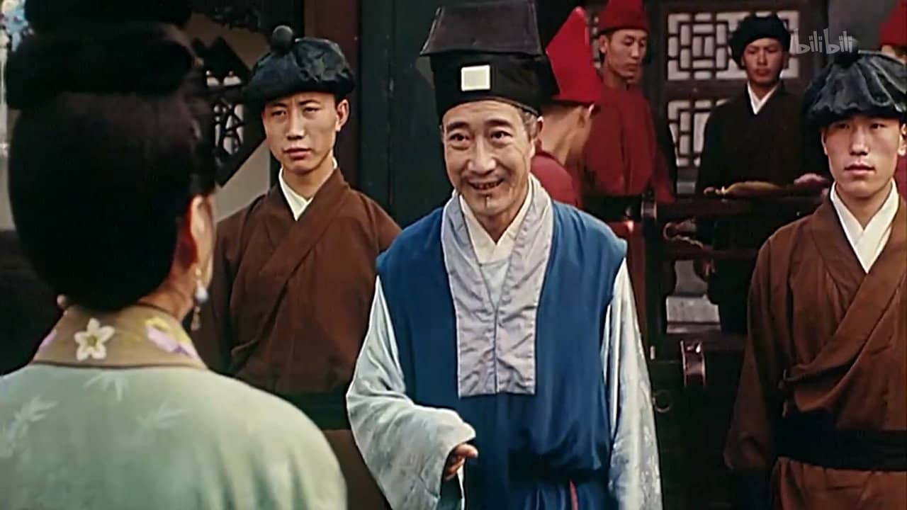 嘻笑鸳鸯 backdrop