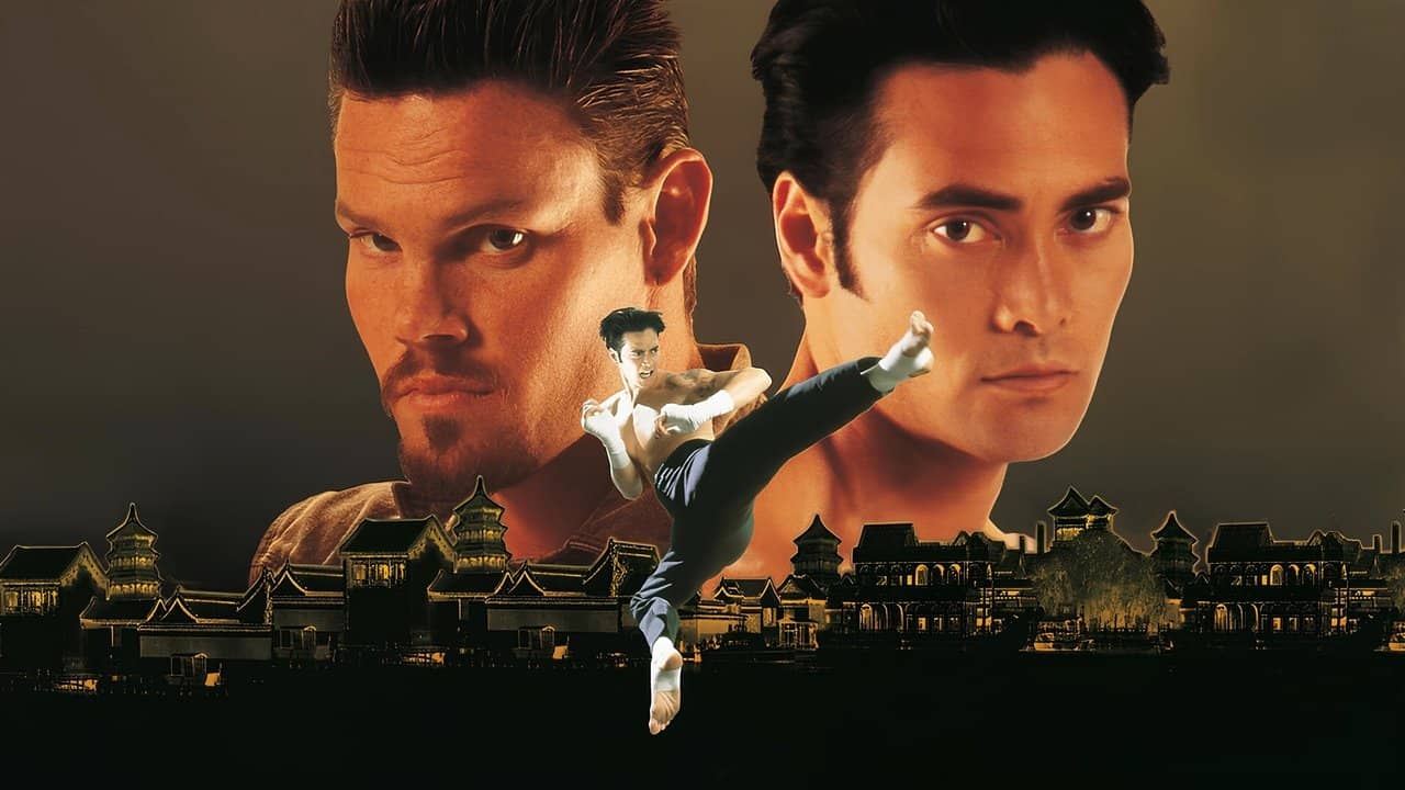 The Redemption: Kickboxer 5 backdrop