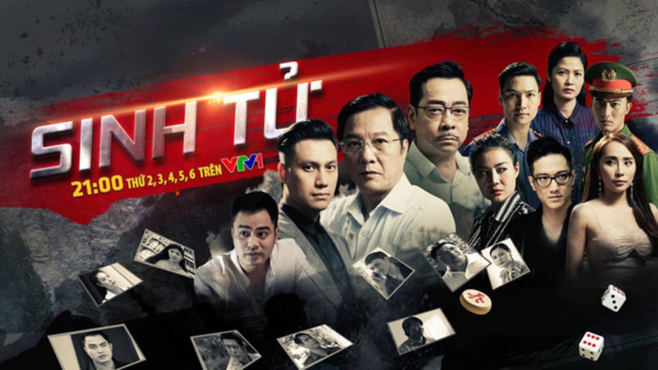 Sinh tử backdrop