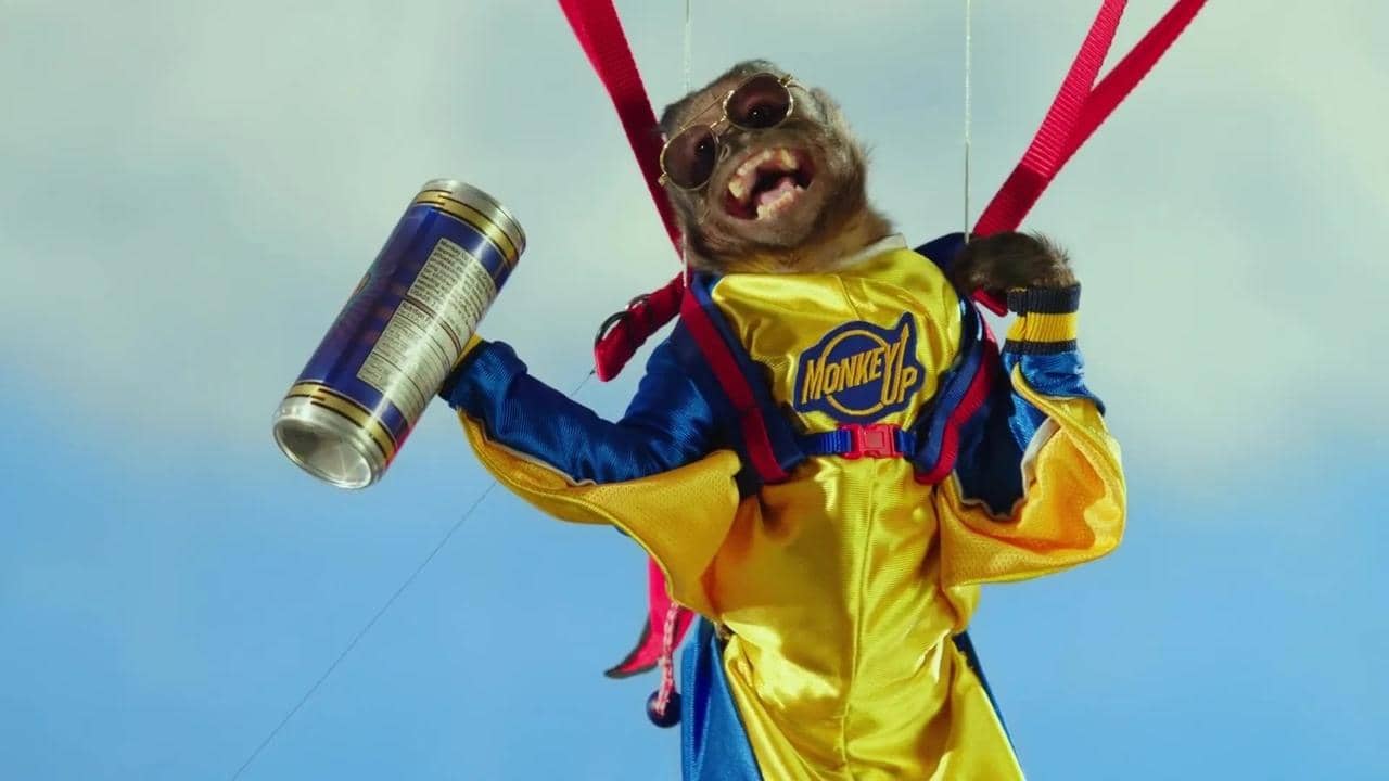 Monkey Up backdrop