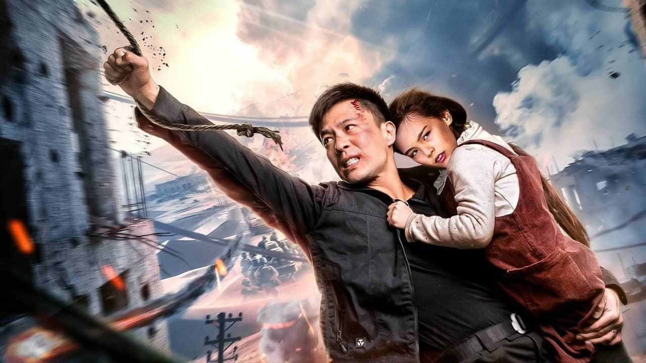 Thunderbolt Rescue backdrop