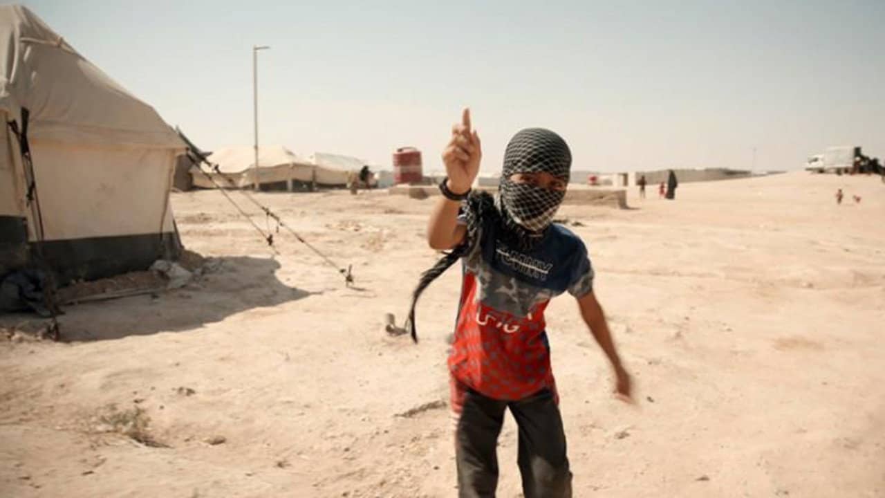 Enfants de Daech, les damnés de la guerre backdrop
