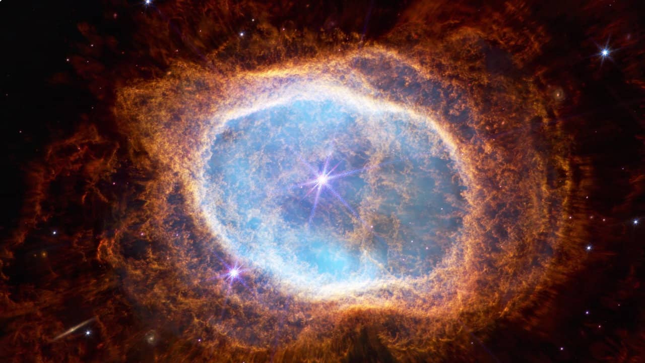 New Eye on the Universe backdrop
