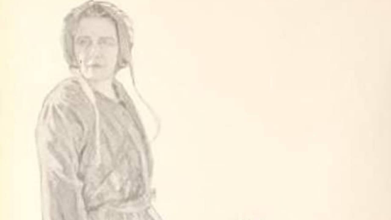 The Earth Woman backdrop
