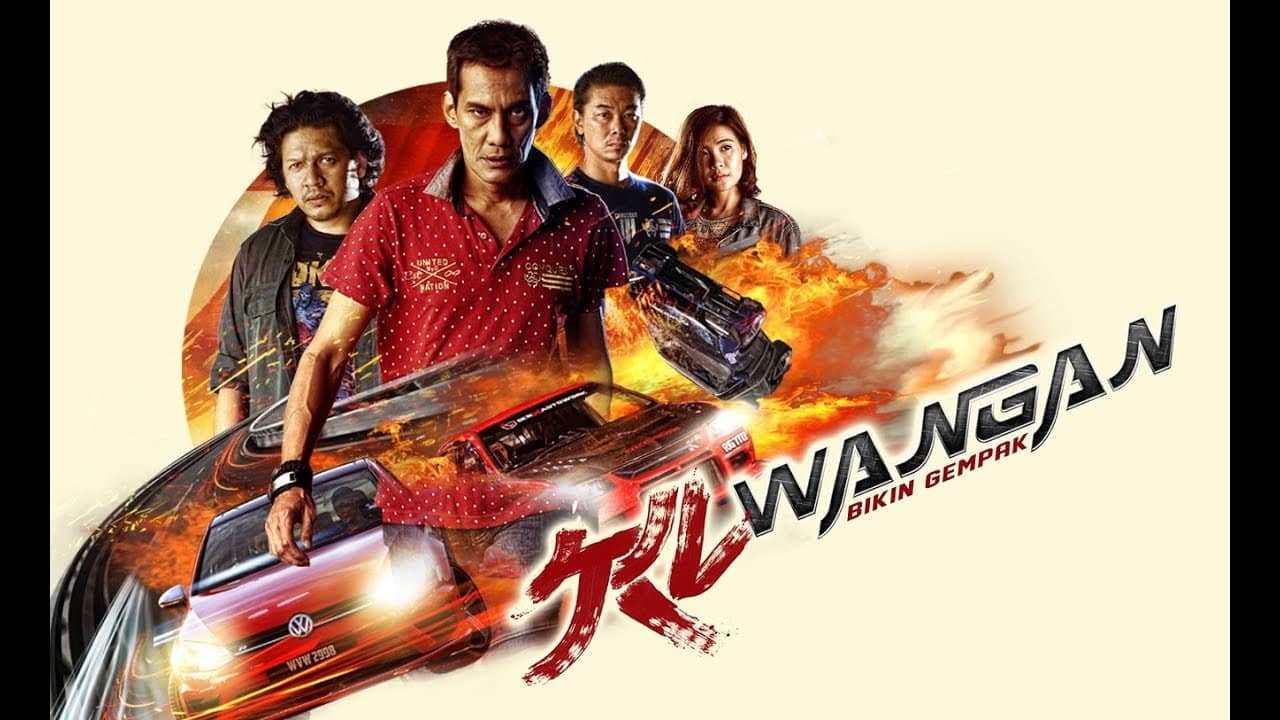 KL Wangan backdrop