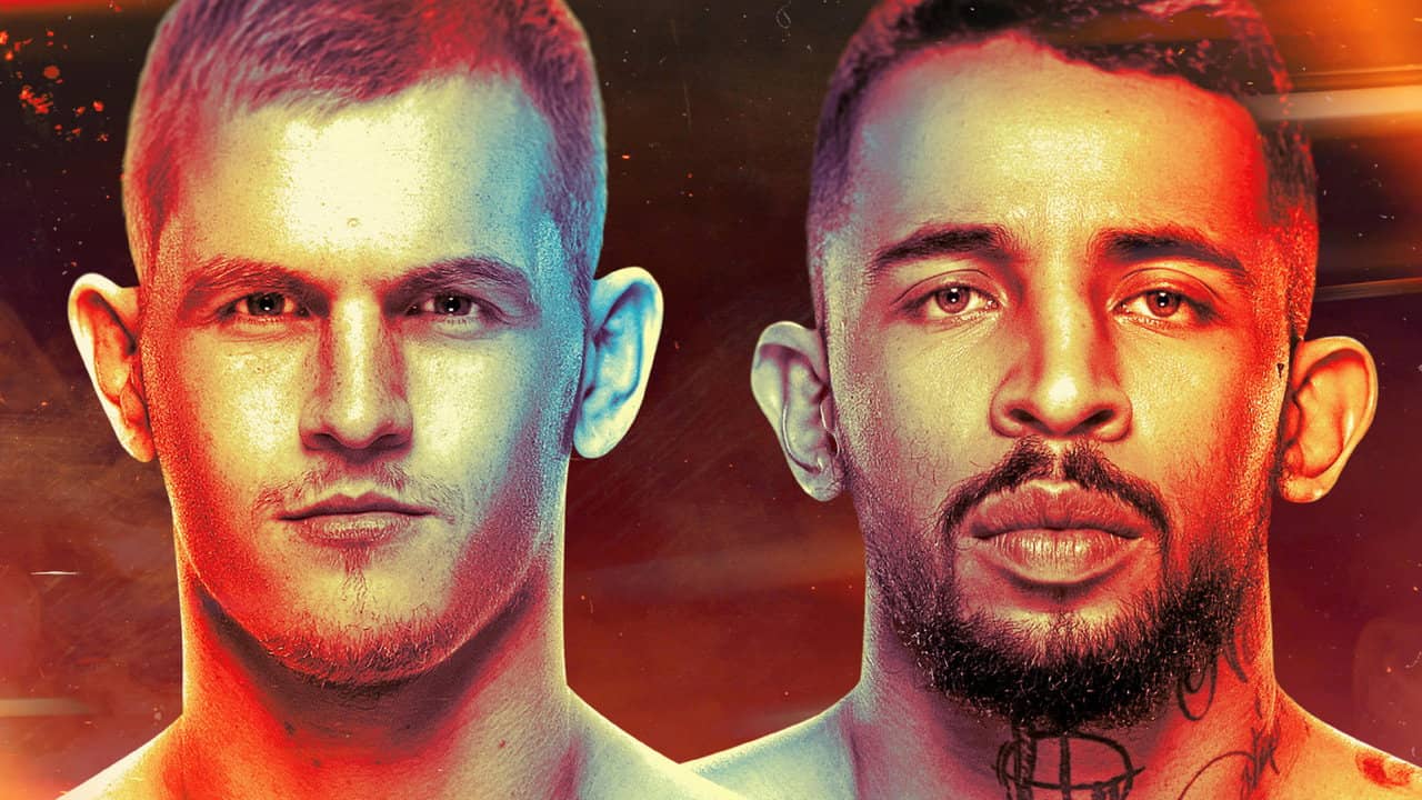 UFC on ESPN 66: Machado Garry vs. Prates backdrop