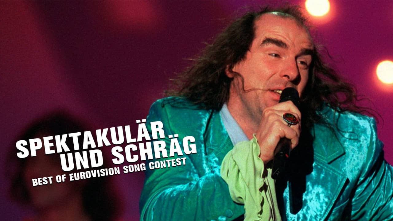 Spektakulär und schräg - Best of Eurovision Song backdrop