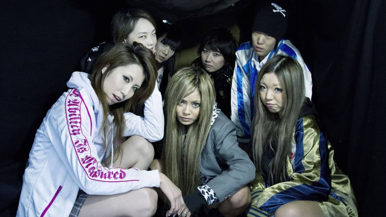 Yankee High School Girl 9 ~Nagano's  Strongest Legend~ backdrop
