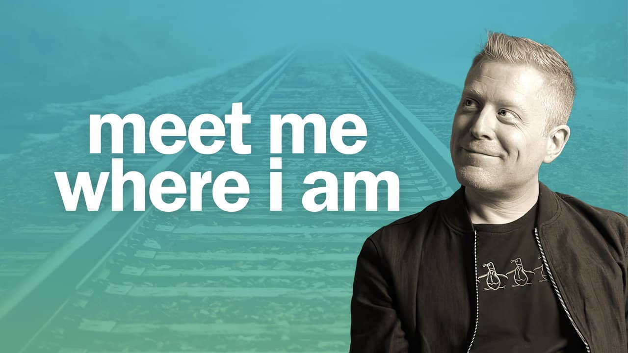 Meet Me Where I am backdrop