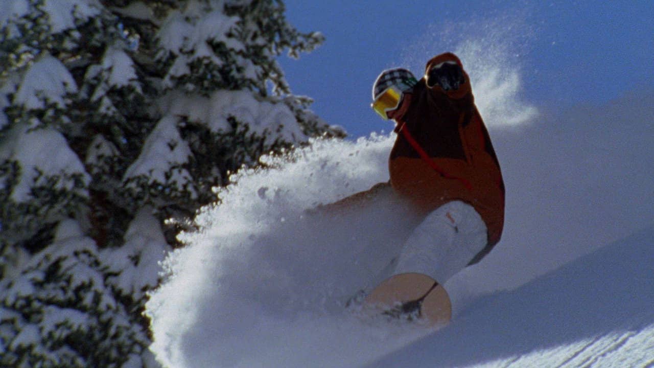 Warren Miller's Off the Grid backdrop