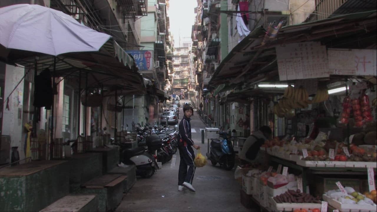 The Last Time I Saw Macao backdrop