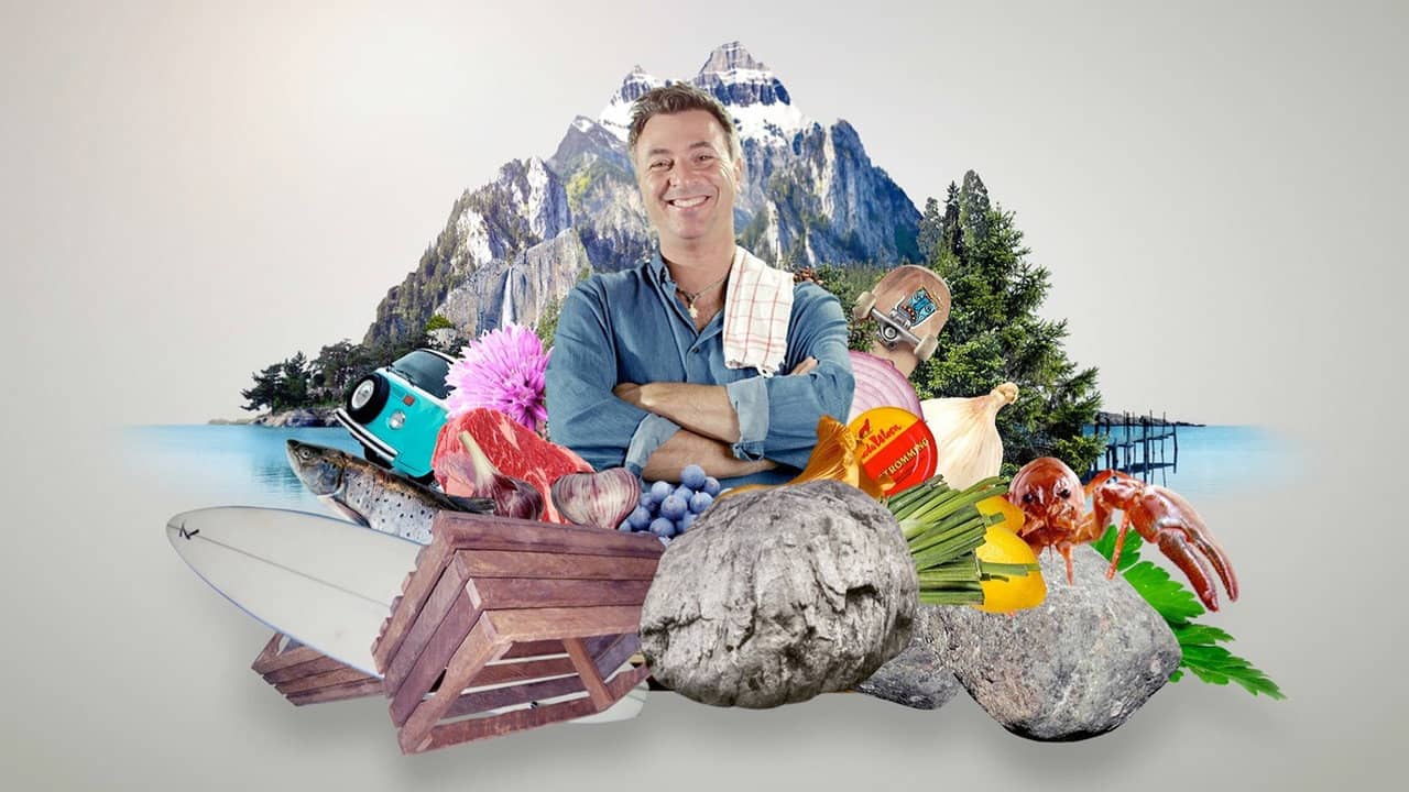 Tareq Taylor's Nordic Cookery backdrop