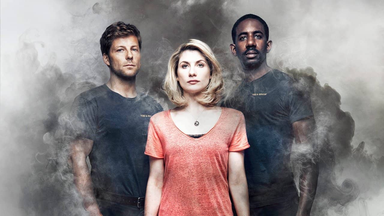 The Smoke backdrop