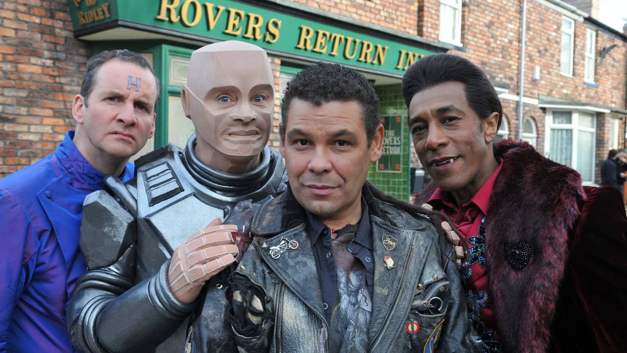 Red Dwarf: Back to Earth backdrop