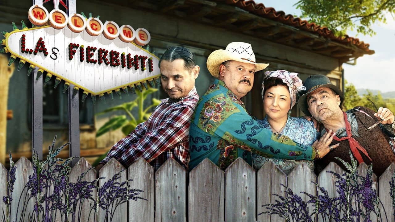 Las Fierbinţi backdrop