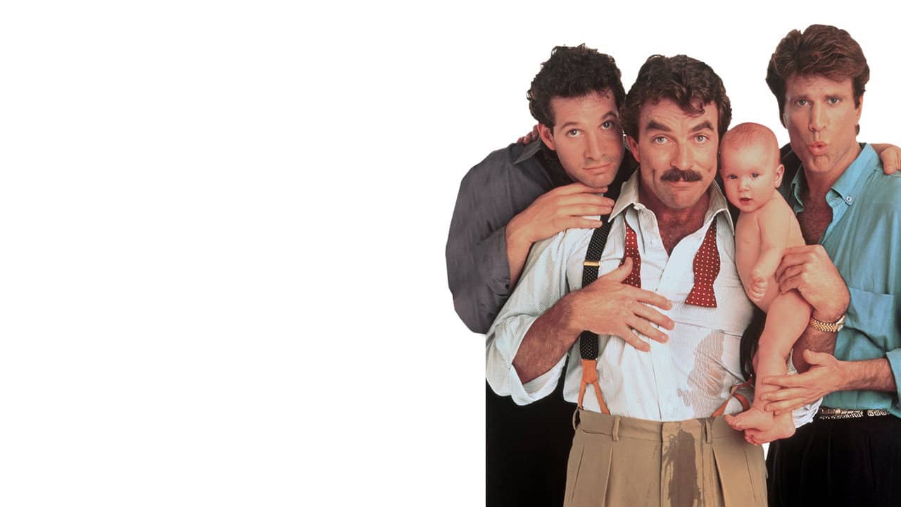 3 Men and a Baby backdrop