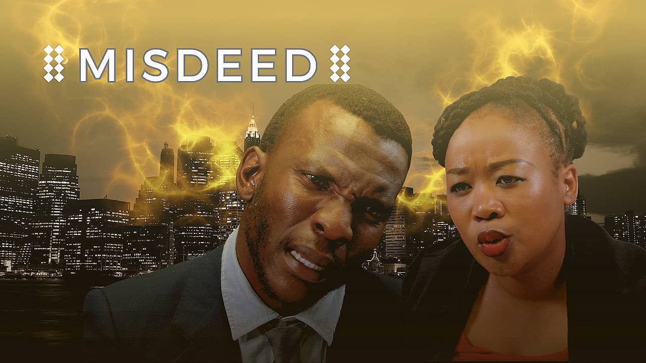 Misdeed backdrop