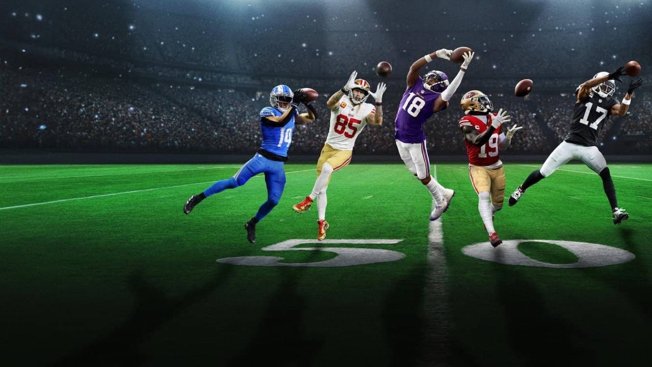 Receiver backdrop
