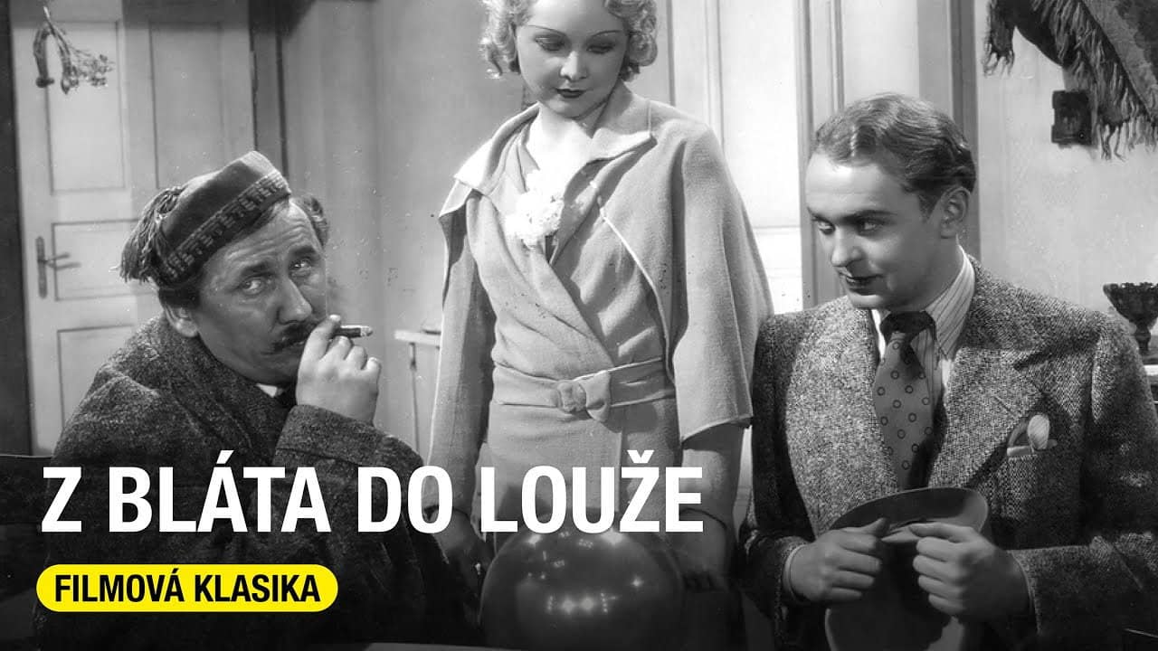 Z bláta do louže backdrop