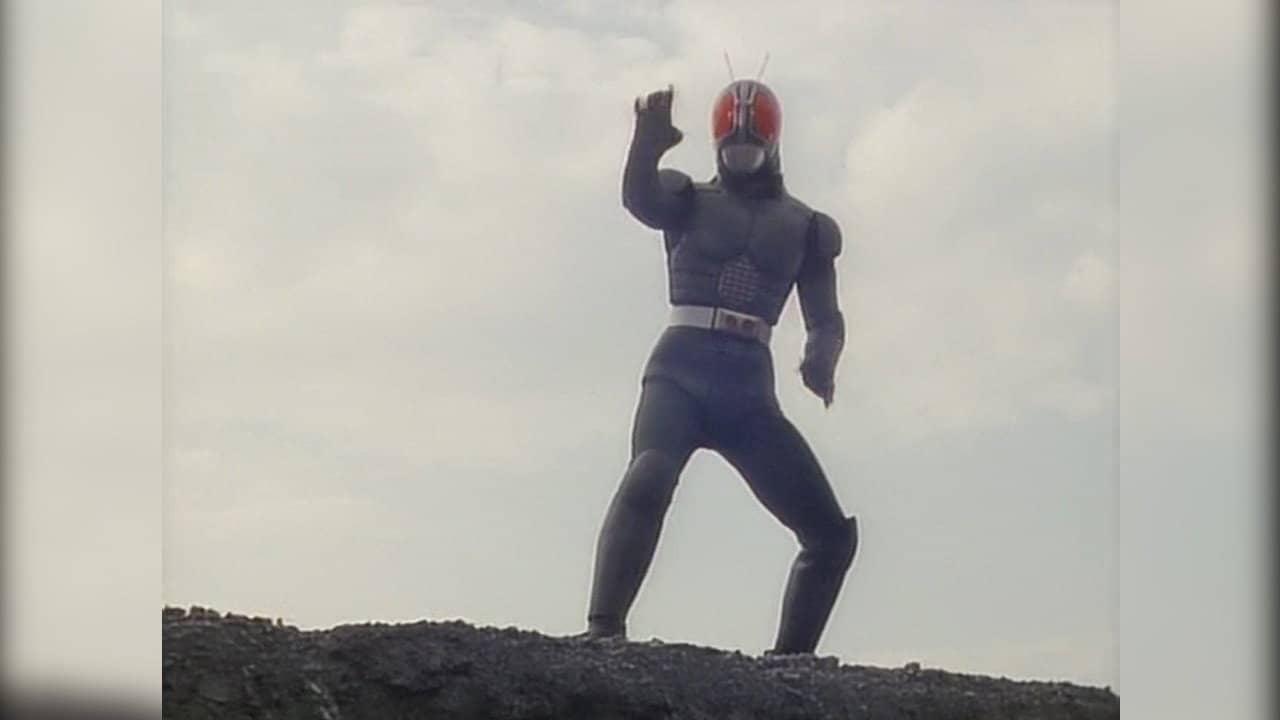 Kamen Rider 1 through RX: Big Gathering backdrop