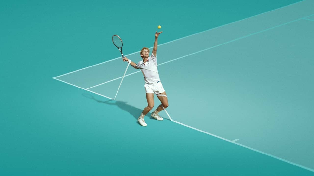 Boom! Boom! The World vs Boris Becker backdrop
