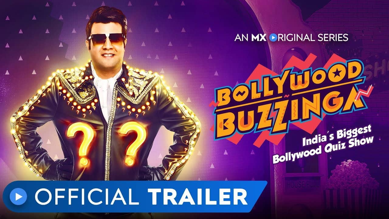 Bollywood Buzzinga backdrop
