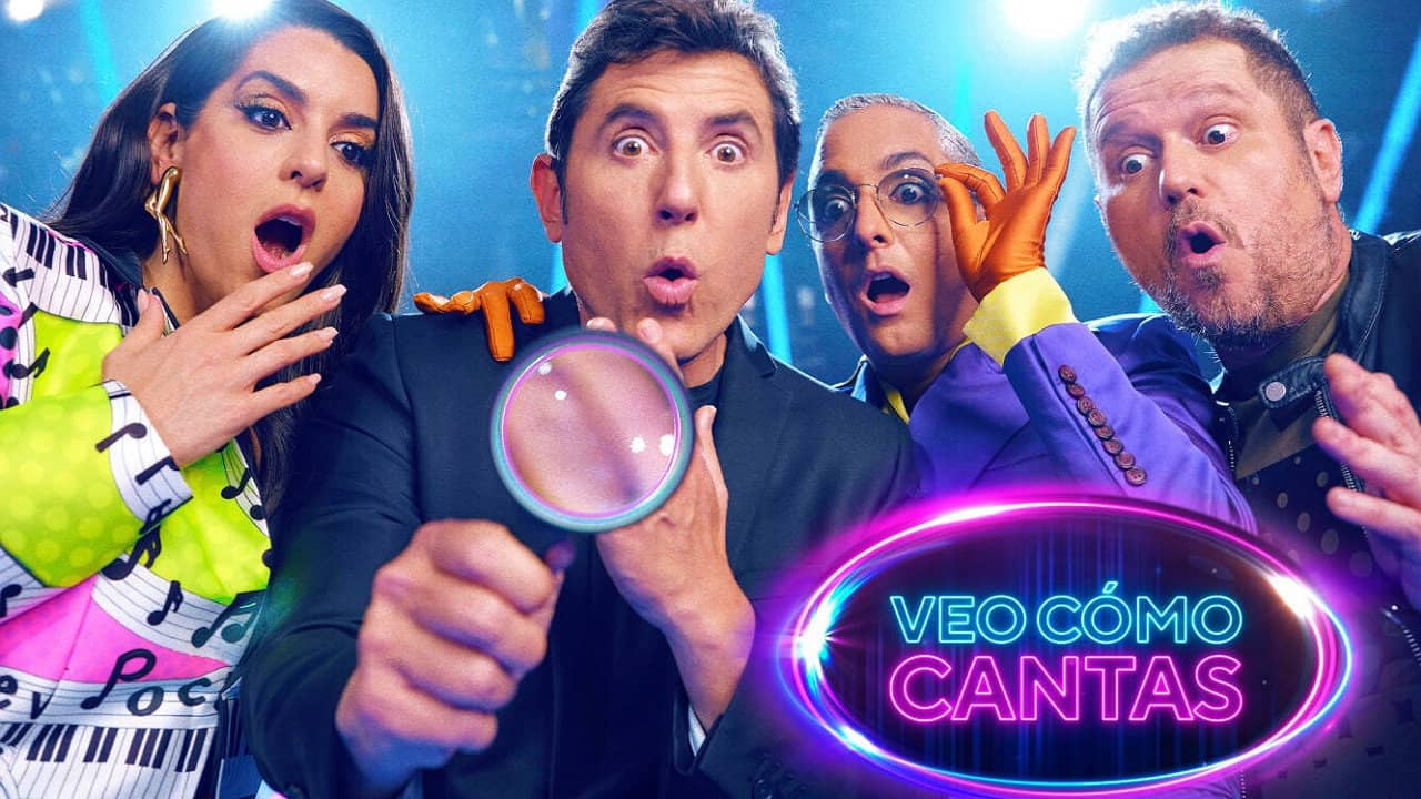 Veo Cómo Cantas backdrop