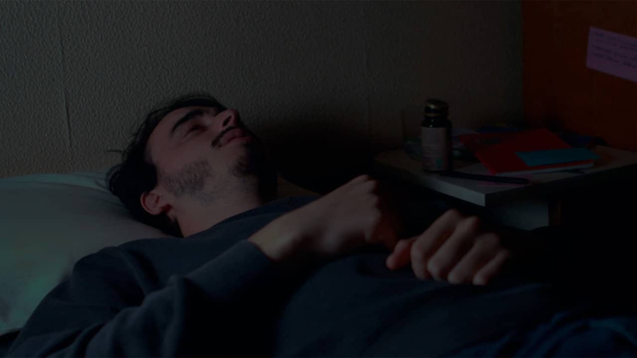 The porcupine paradox (Feature film scene) backdrop