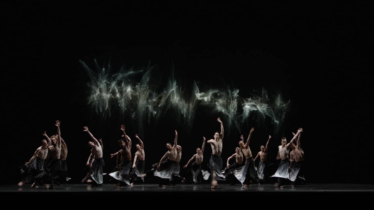 Crystal Pite: Angels' Atlas backdrop