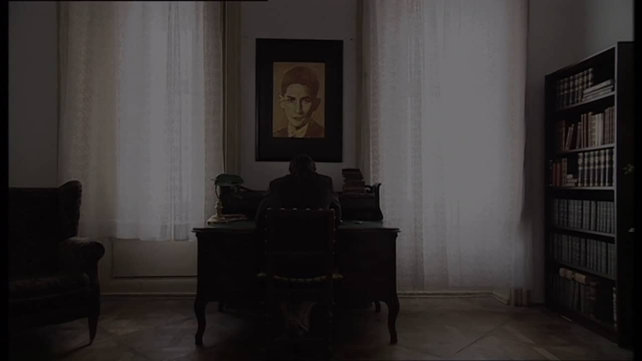 Ich stelle mich noch einmal vor: Ich heiße Franz Kafka backdrop