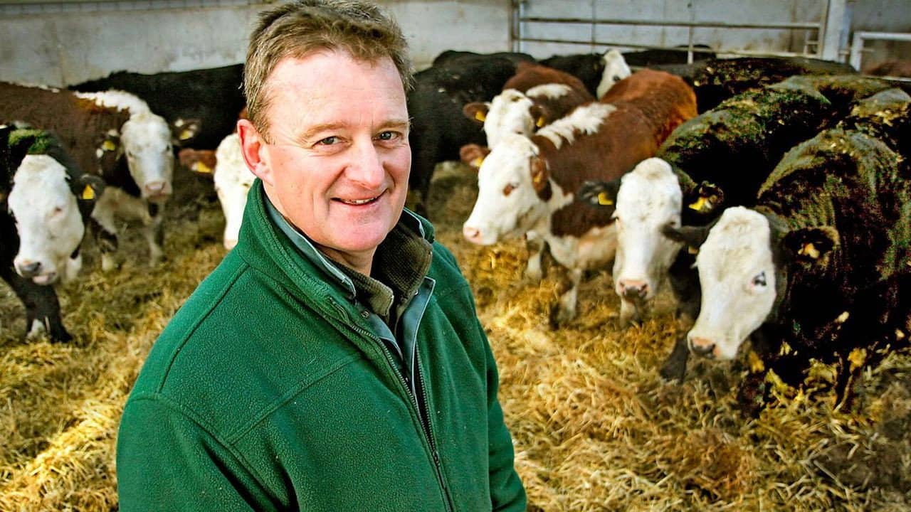 Mud Sweat and Tractors: The Story of Agriculture backdrop