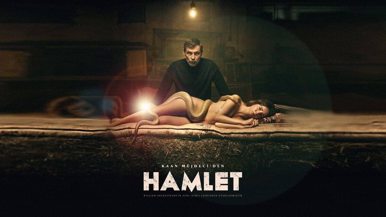 Hamlet backdrop