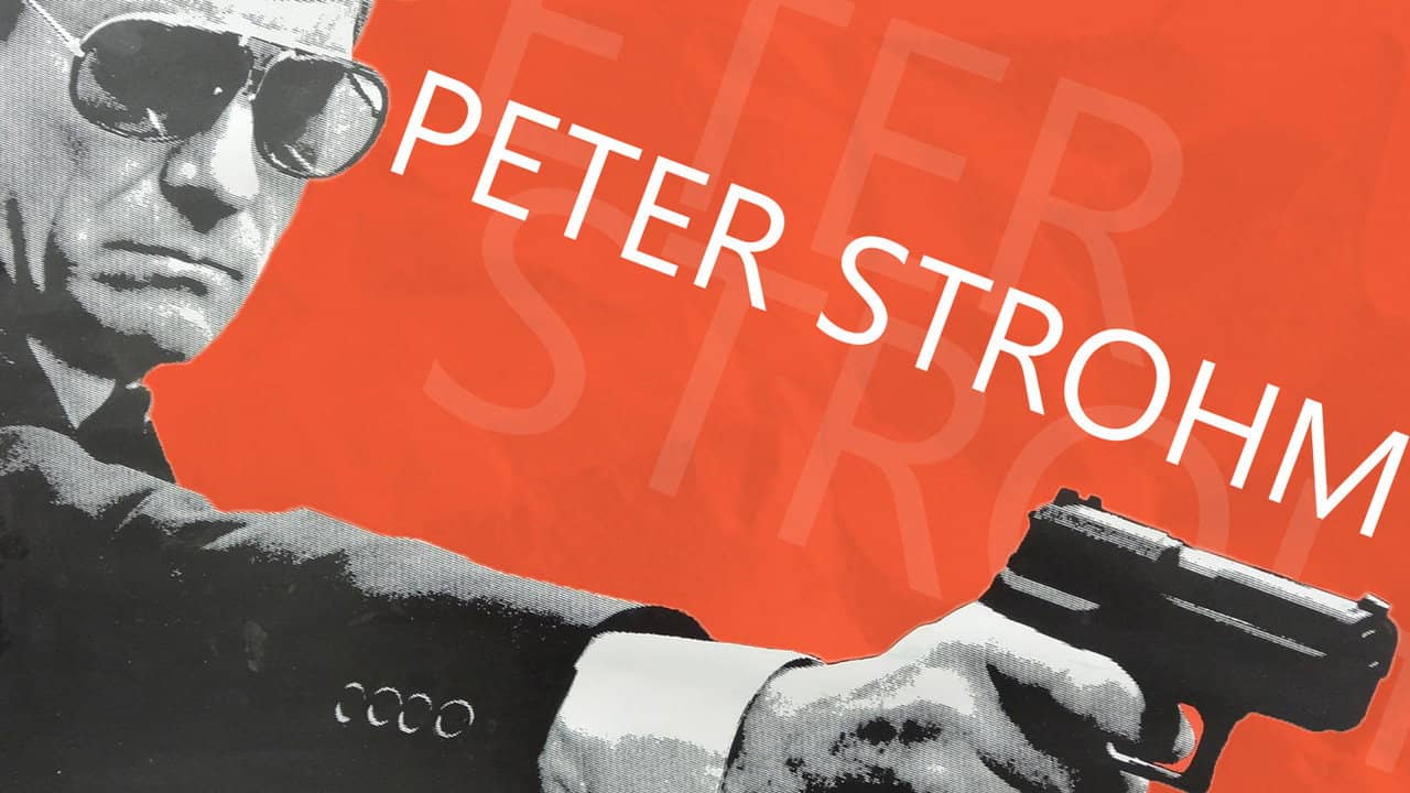 Peter Strohm backdrop