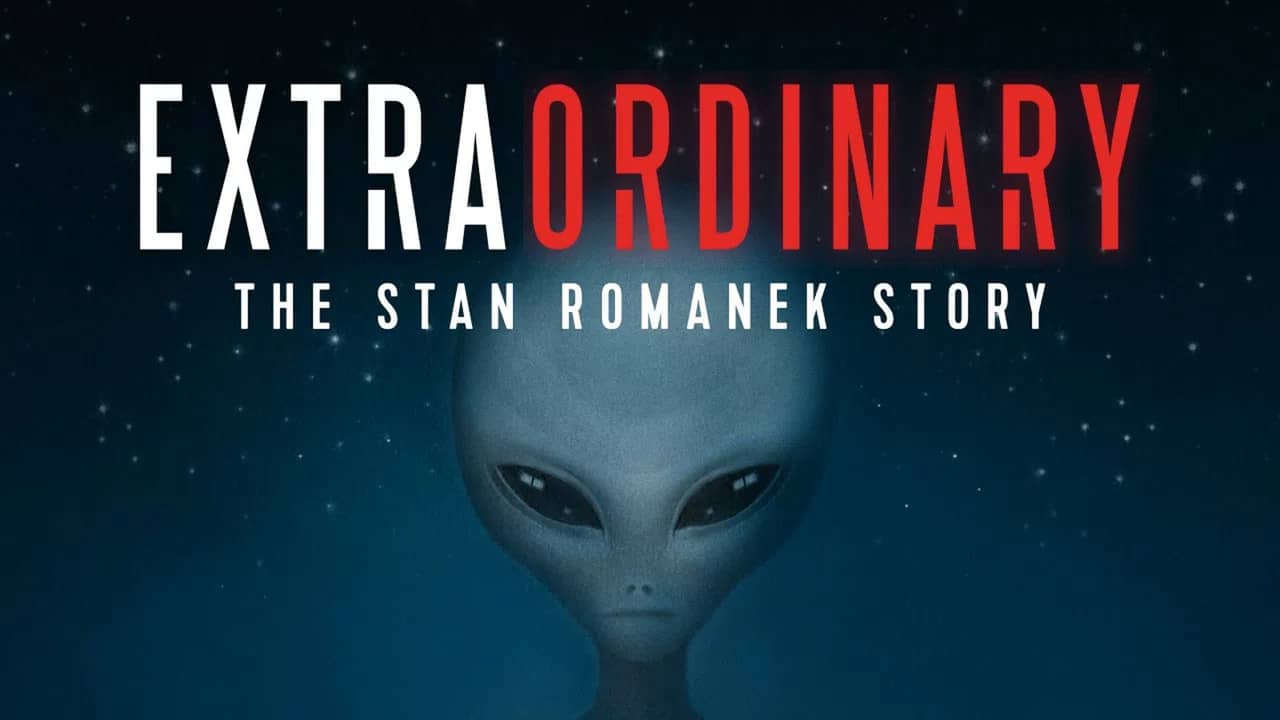 Extraordinary: The Stan Romanek Story backdrop