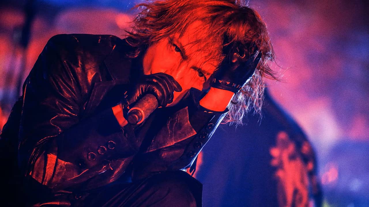 HYDE LIVE 2019 ANTI Tour Grand Finale backdrop