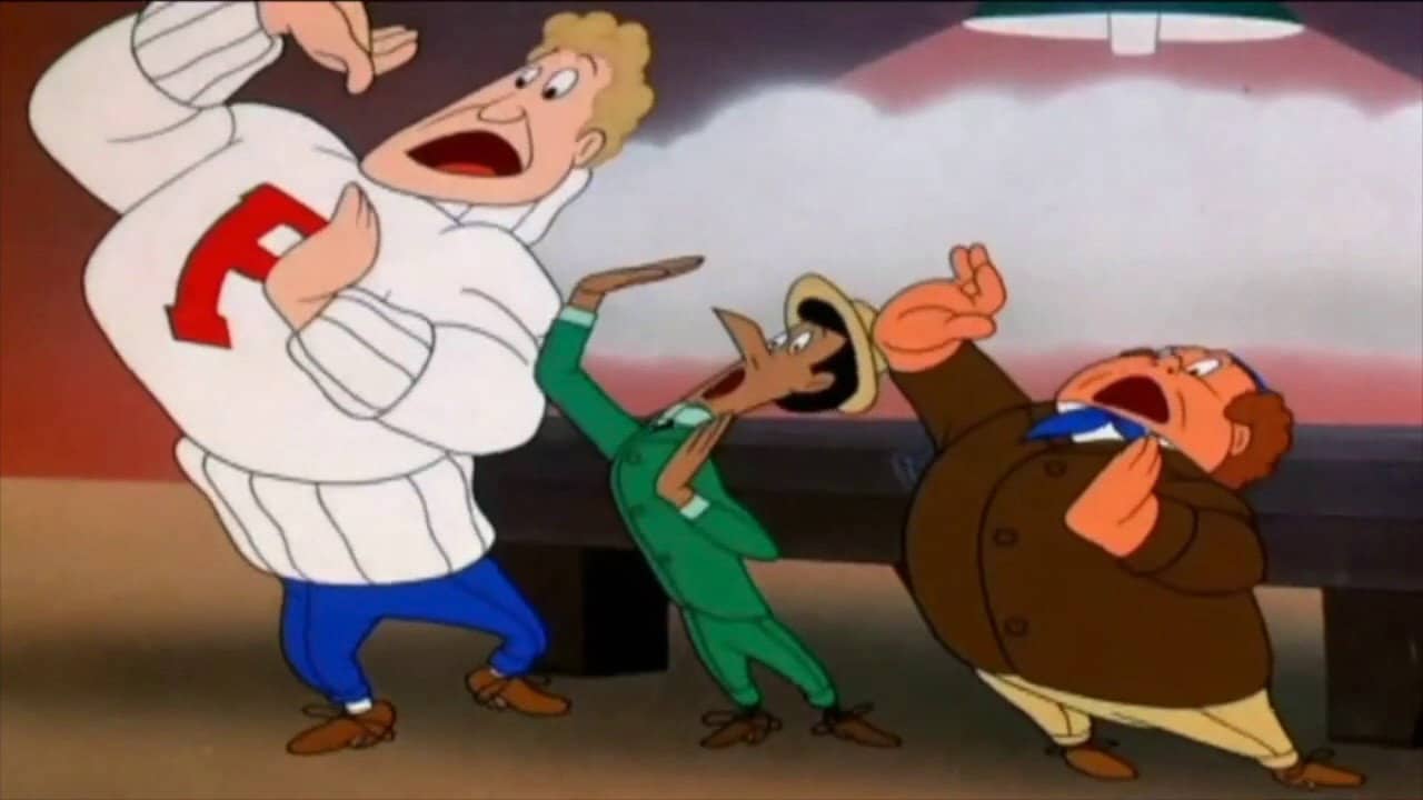 The Dover Boys at Pimento University or The Rivals of Roquefort Hall backdrop