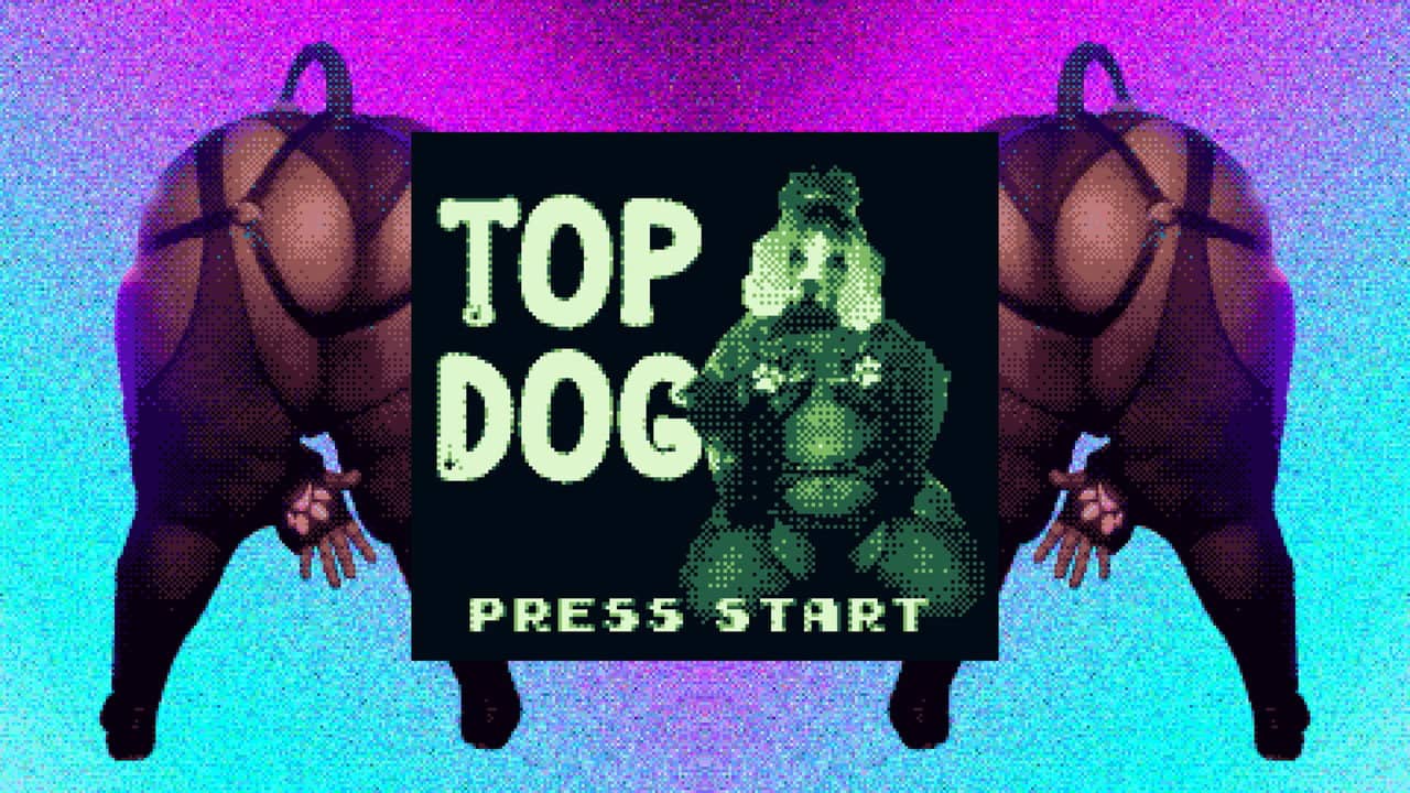 Top Dog backdrop