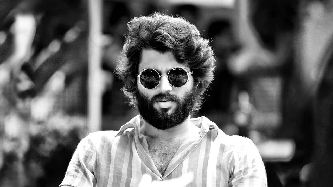 Arjun Reddy backdrop