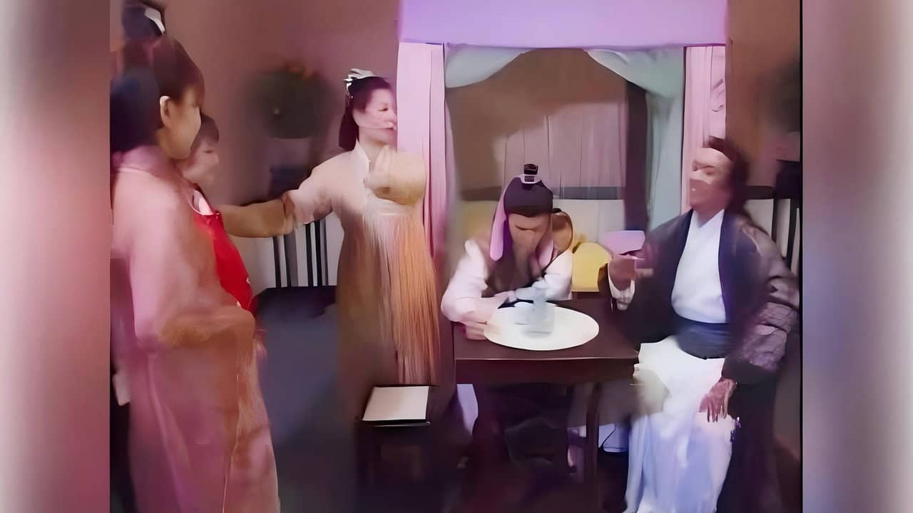 千禧金瓶梅 backdrop