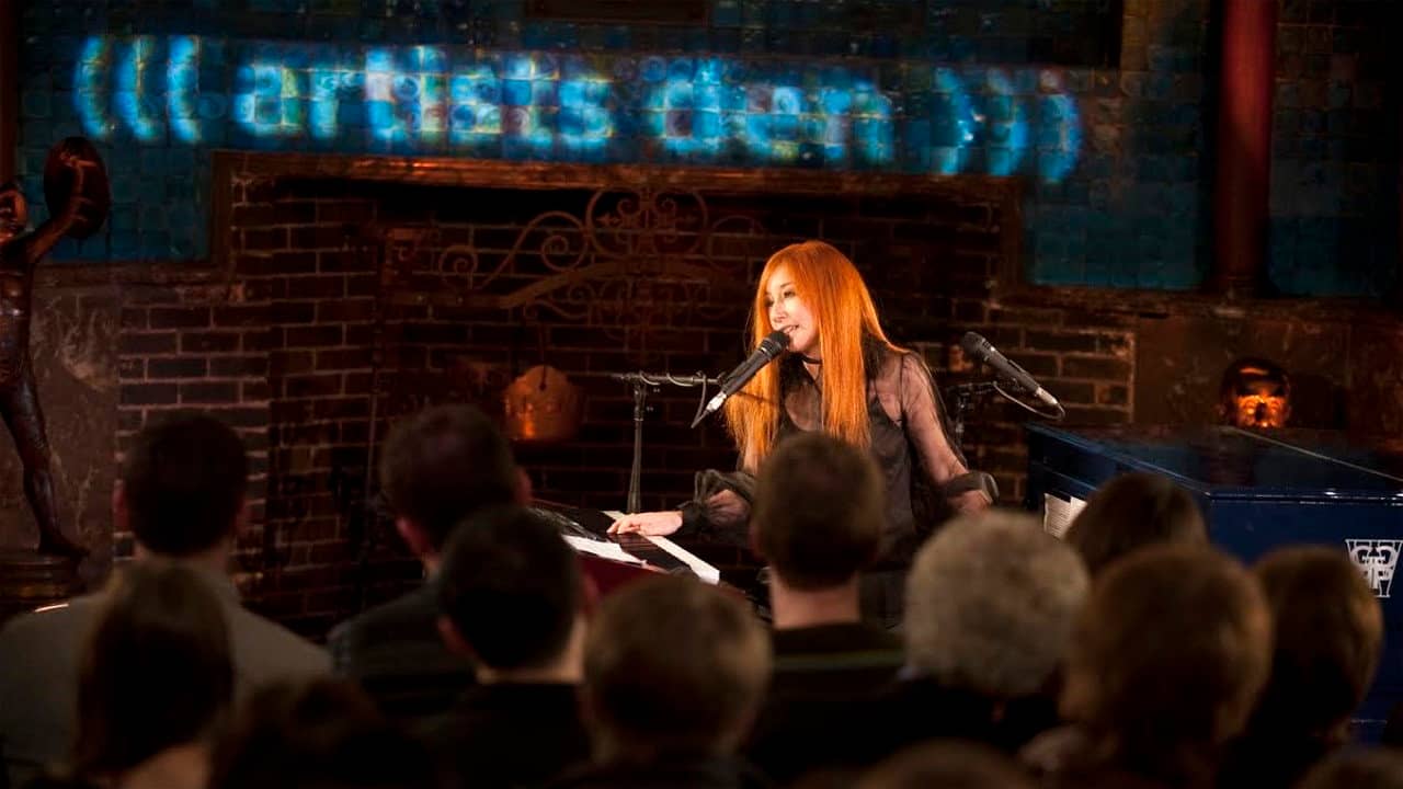 Tori Amos: Live from The Artists Den backdrop